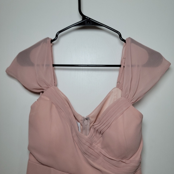 Birdy Grey Spence Convertible Dress in Dusty Rose | Prom or Bridesmaid Dress Sm - Picture 7 of 13